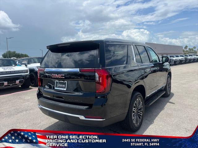 new 2025 GMC Yukon car, priced at $70,110
