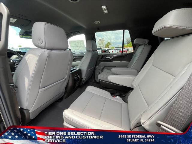 new 2025 GMC Yukon car, priced at $70,110