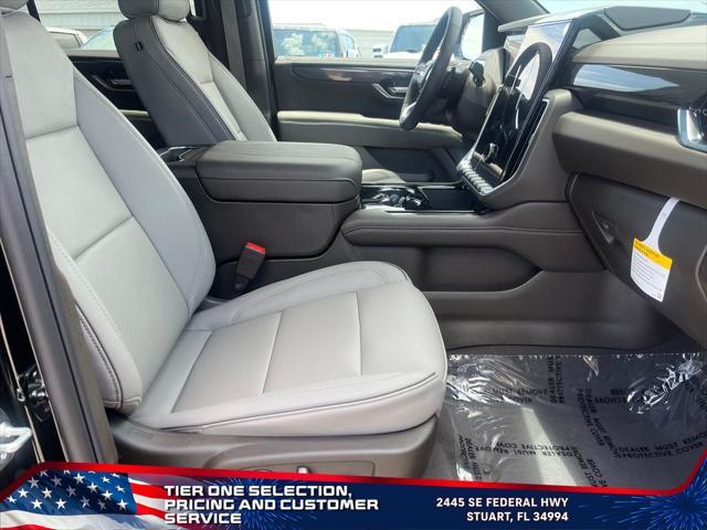 new 2025 GMC Yukon car, priced at $70,110