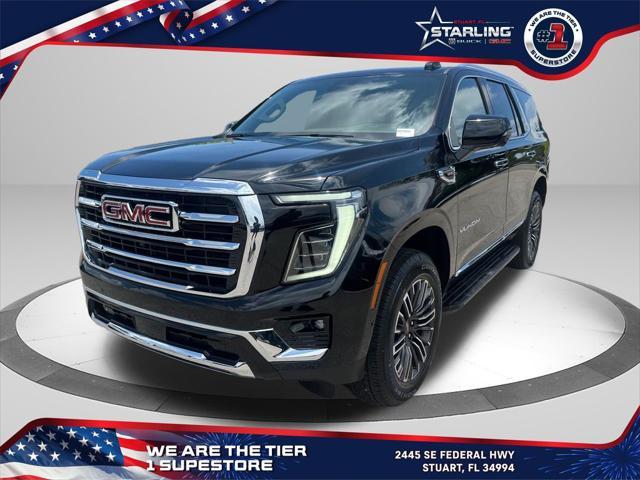 new 2025 GMC Yukon car, priced at $70,110