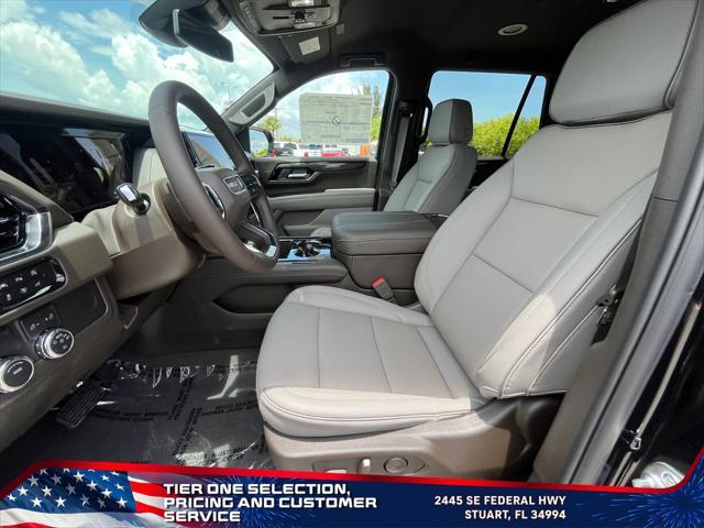 new 2025 GMC Yukon car, priced at $70,110