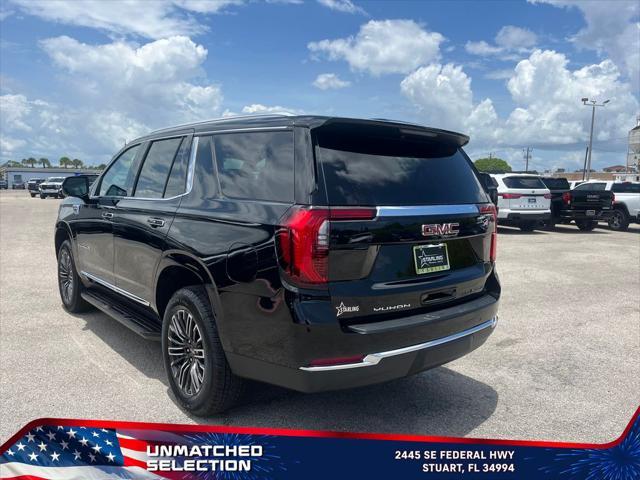 new 2025 GMC Yukon car, priced at $70,110