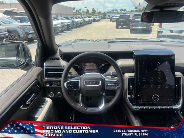 new 2025 GMC Yukon car, priced at $70,110