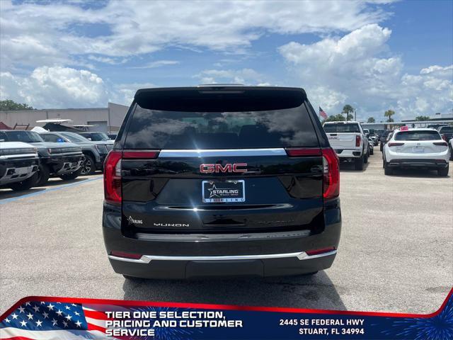 new 2025 GMC Yukon car, priced at $70,110