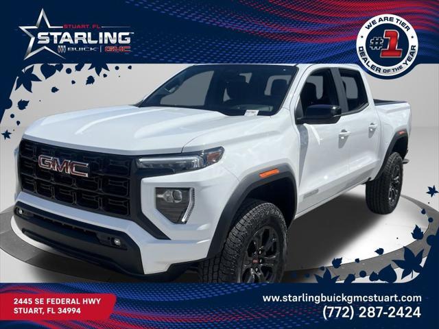 new 2024 GMC Canyon car, priced at $38,089