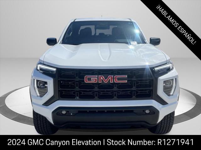 new 2024 GMC Canyon car, priced at $38,089