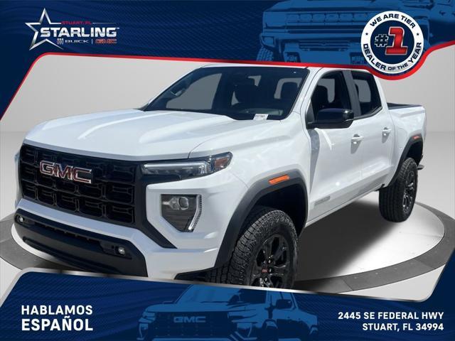 new 2024 GMC Canyon car, priced at $36,873