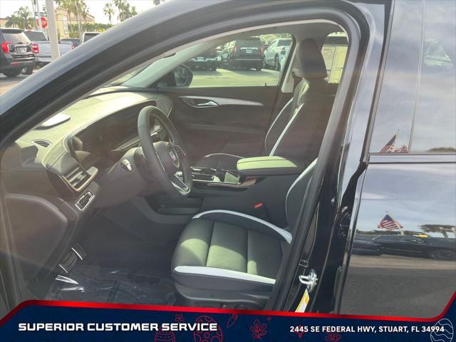 new 2025 Buick Envision car, priced at $40,345
