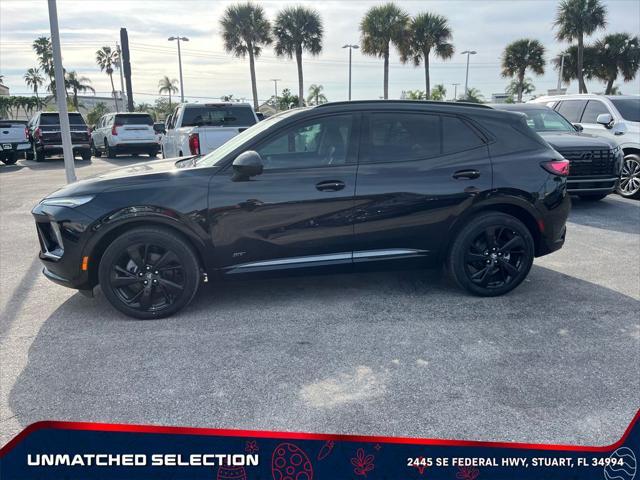 new 2025 Buick Envision car, priced at $40,345