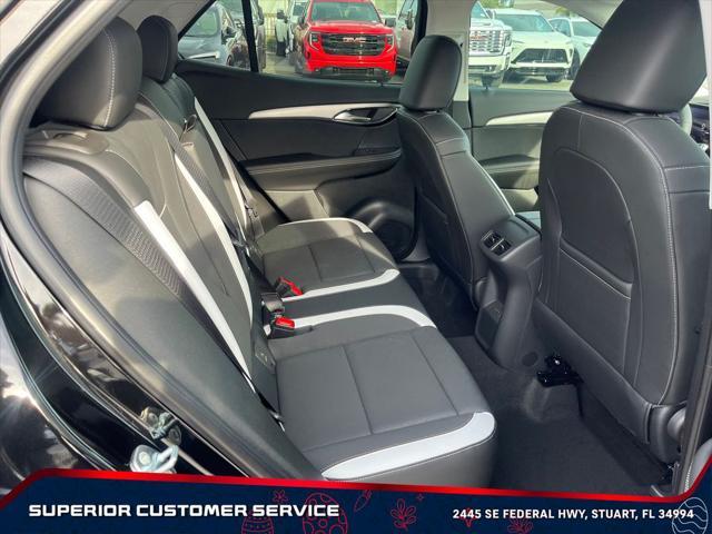 new 2025 Buick Envision car, priced at $40,345