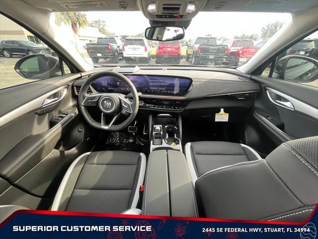 new 2025 Buick Envision car, priced at $40,345