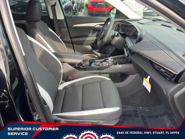 new 2025 Buick Envision car, priced at $39,845