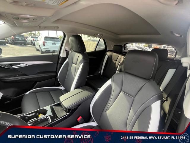 new 2025 Buick Envision car, priced at $40,345
