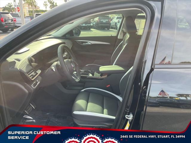 new 2025 Buick Envision car, priced at $39,845