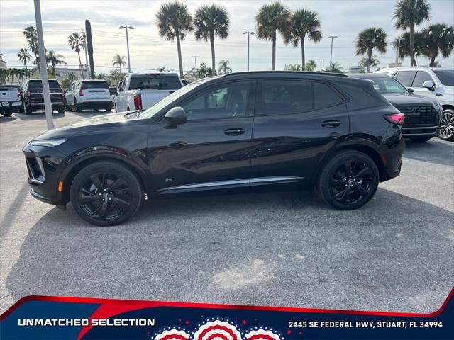 new 2025 Buick Envision car, priced at $39,845