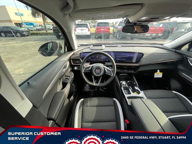 new 2025 Buick Envision car, priced at $39,845