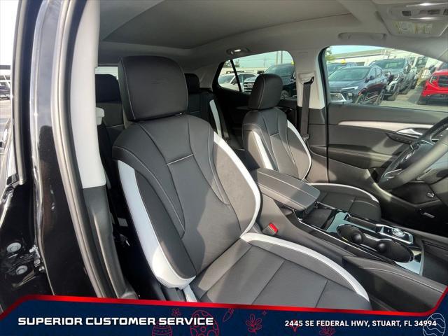new 2025 Buick Envision car, priced at $40,345