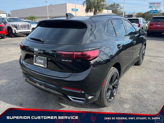 new 2025 Buick Envision car, priced at $40,345