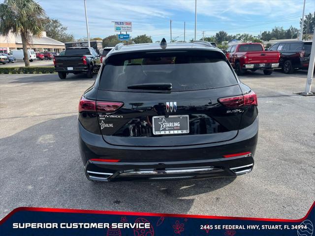 new 2025 Buick Envision car, priced at $40,345