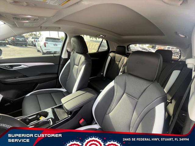 new 2025 Buick Envision car, priced at $39,845