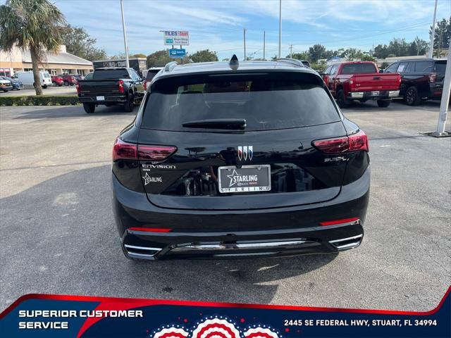 new 2025 Buick Envision car, priced at $39,845