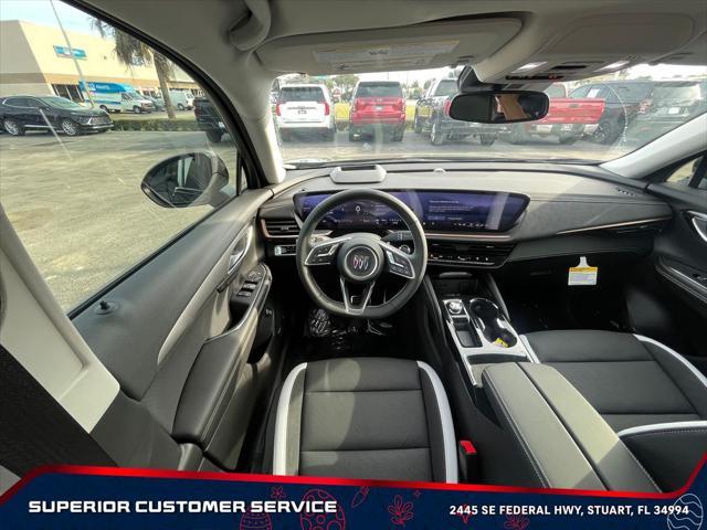 new 2025 Buick Envision car, priced at $40,345