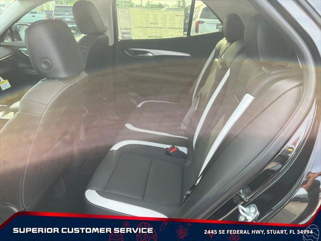 new 2025 Buick Envision car, priced at $40,345
