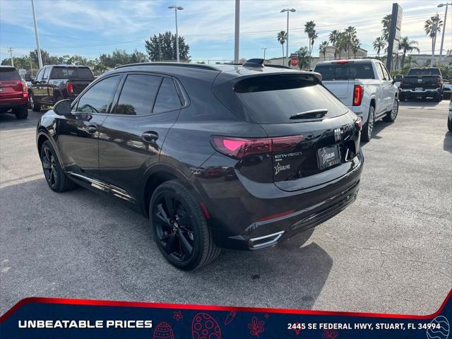 new 2025 Buick Envision car, priced at $40,345