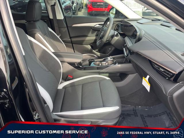new 2025 Buick Envision car, priced at $40,345