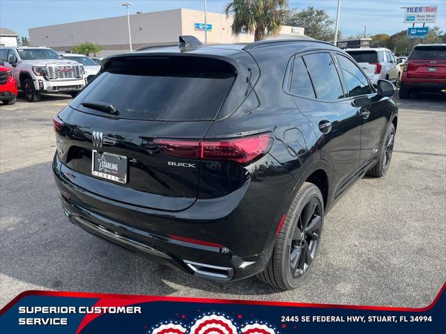 new 2025 Buick Envision car, priced at $39,845