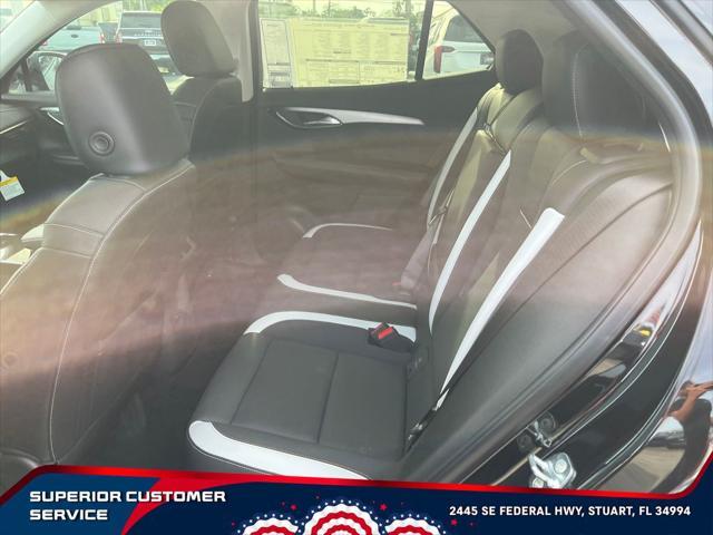 new 2025 Buick Envision car, priced at $39,845