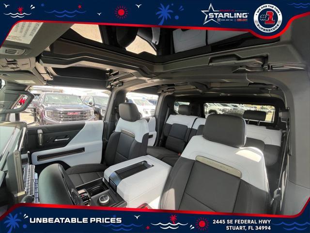 new 2025 GMC HUMMER EV SUV car, priced at $86,895