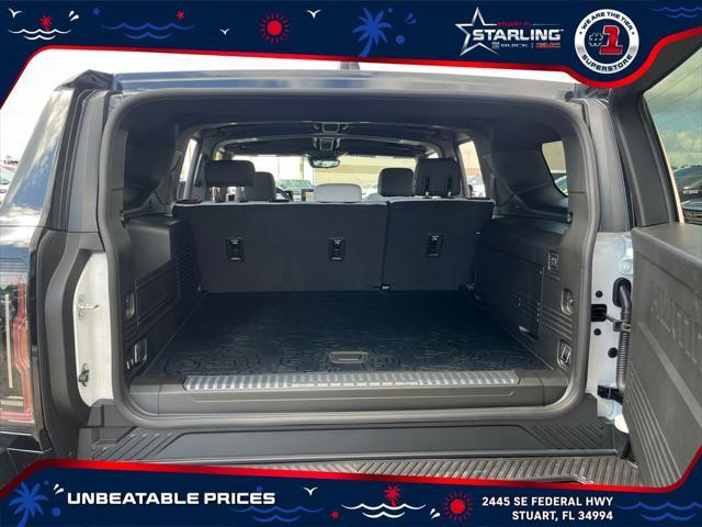 new 2025 GMC HUMMER EV SUV car, priced at $86,895