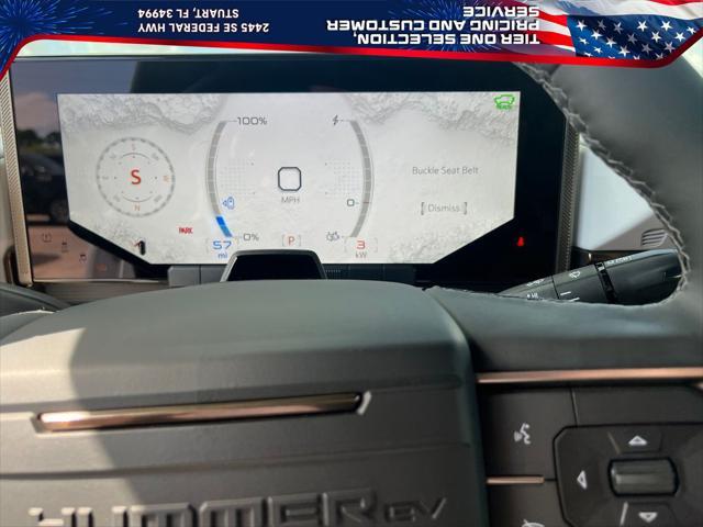 new 2025 GMC HUMMER EV SUV car, priced at $86,895