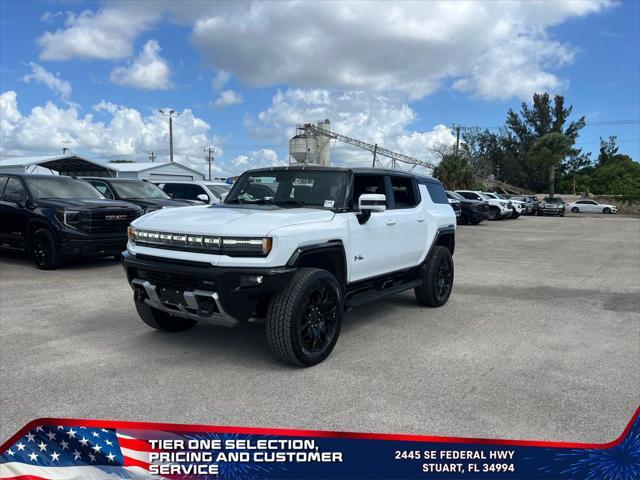 new 2025 GMC HUMMER EV SUV car, priced at $86,895