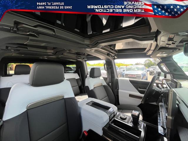 new 2025 GMC HUMMER EV SUV car, priced at $86,895