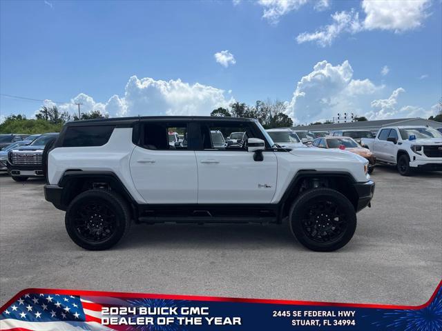 new 2025 GMC HUMMER EV SUV car, priced at $86,895