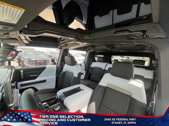 new 2025 GMC HUMMER EV SUV car, priced at $86,895