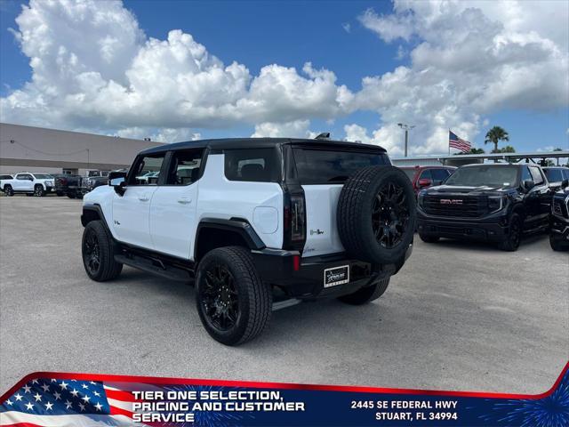 new 2025 GMC HUMMER EV SUV car, priced at $86,895