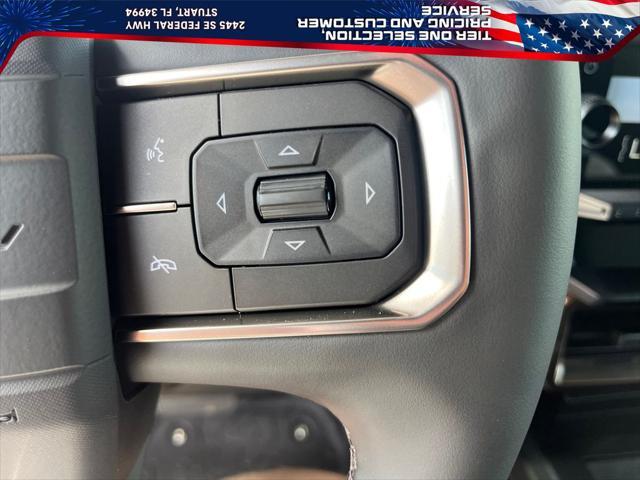 new 2025 GMC HUMMER EV SUV car, priced at $86,895