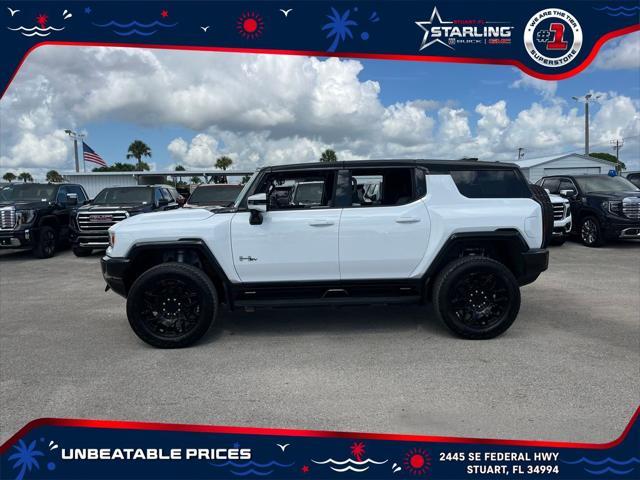 new 2025 GMC HUMMER EV SUV car, priced at $86,895