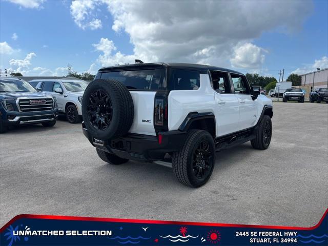 new 2025 GMC HUMMER EV SUV car, priced at $86,895