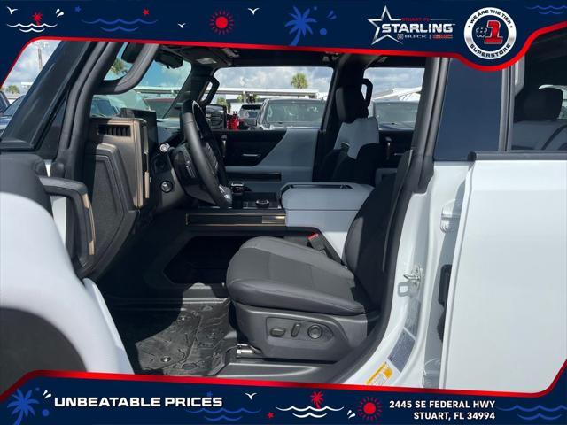 new 2025 GMC HUMMER EV SUV car, priced at $86,895