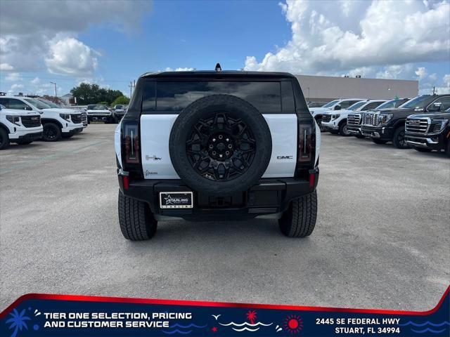 new 2025 GMC HUMMER EV SUV car, priced at $86,895