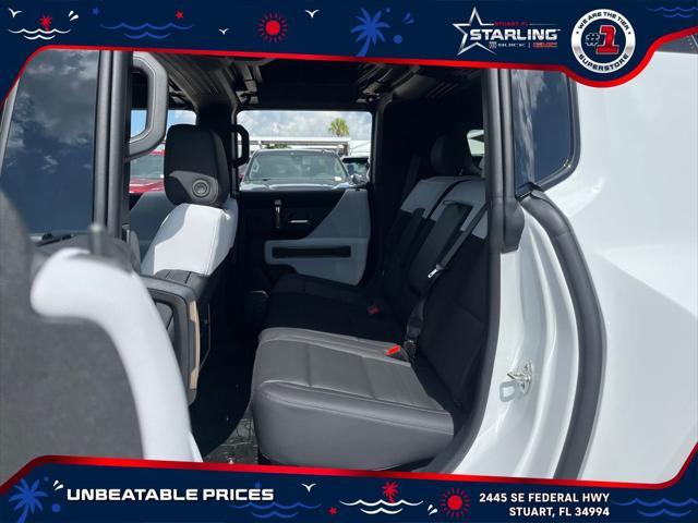 new 2025 GMC HUMMER EV SUV car, priced at $86,895