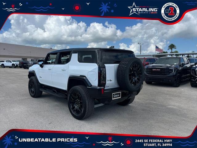 new 2025 GMC HUMMER EV SUV car, priced at $86,895