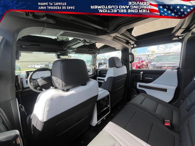 new 2025 GMC HUMMER EV SUV car, priced at $86,895