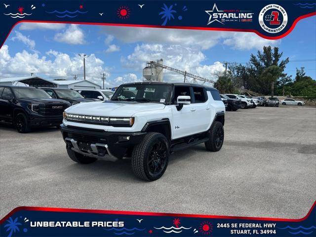 new 2025 GMC HUMMER EV SUV car, priced at $86,895