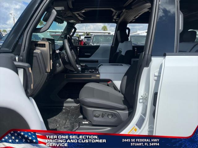 new 2025 GMC HUMMER EV SUV car, priced at $86,895