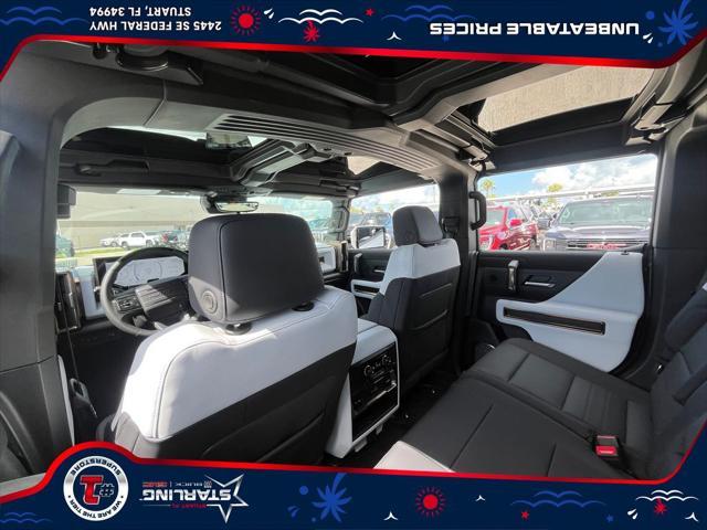 new 2025 GMC HUMMER EV SUV car, priced at $86,895
